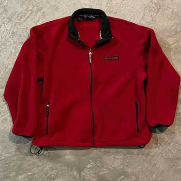 Vintage polo sport zip - Gem