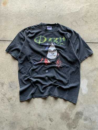 Vintage 1992 Ozzy Osbourne Tattoo All Over Shirt Hanes Size XL Single  Stitch USA