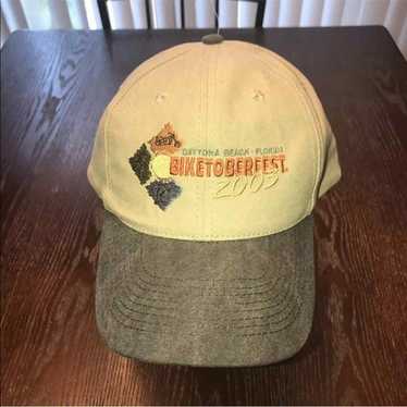 Daytona Beach Florida Bike Week Baseball Cap W/ Str… - Gem