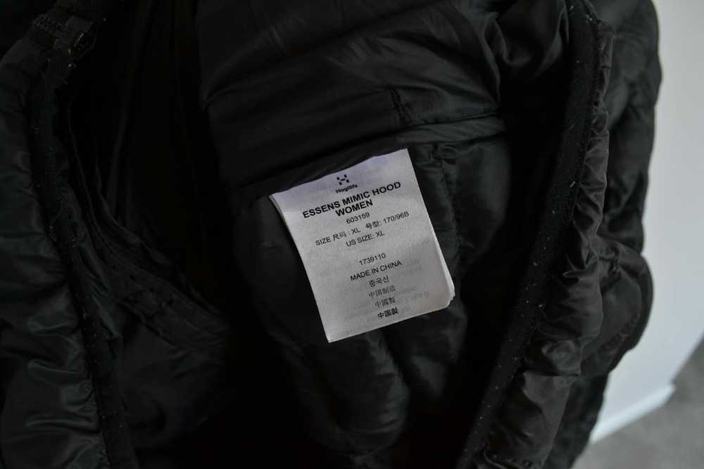 Black × Bomber Jacket × Haglofs Haglofs Jacket Es… - image 10