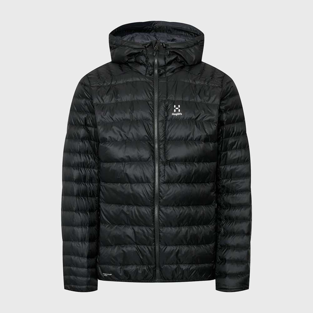 Black × Bomber Jacket × Haglofs Haglofs Jacket Es… - image 11