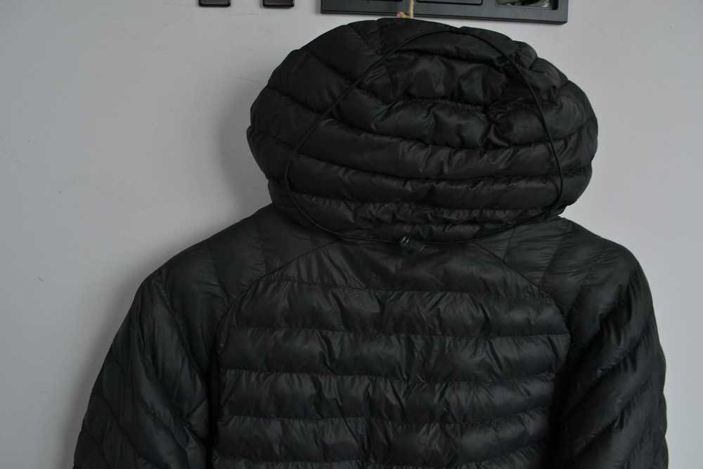 Black × Bomber Jacket × Haglofs Haglofs Jacket Es… - image 9