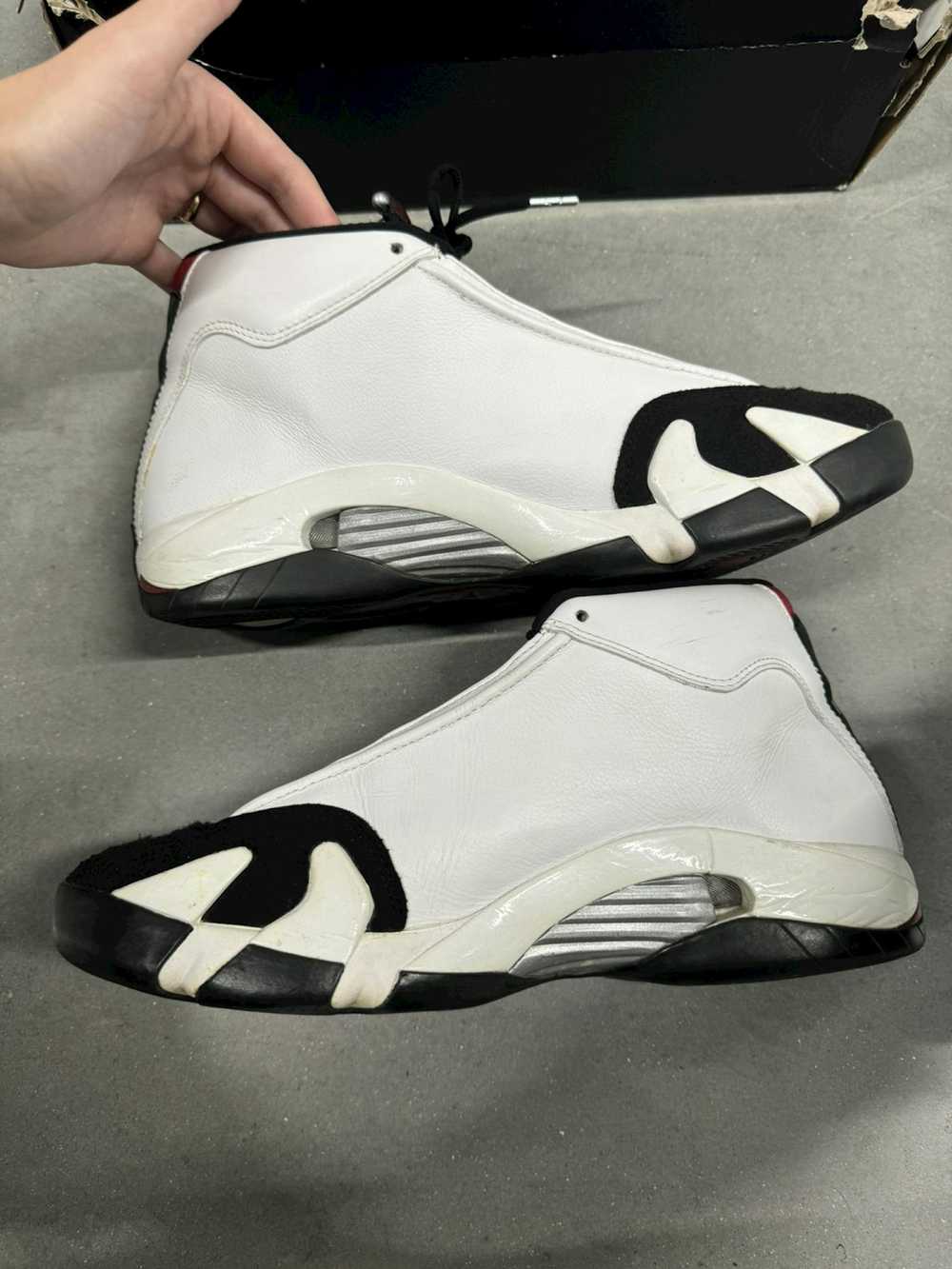 Jordan Brand Used Jordan 14 “Black Toe” 2014 - image 2