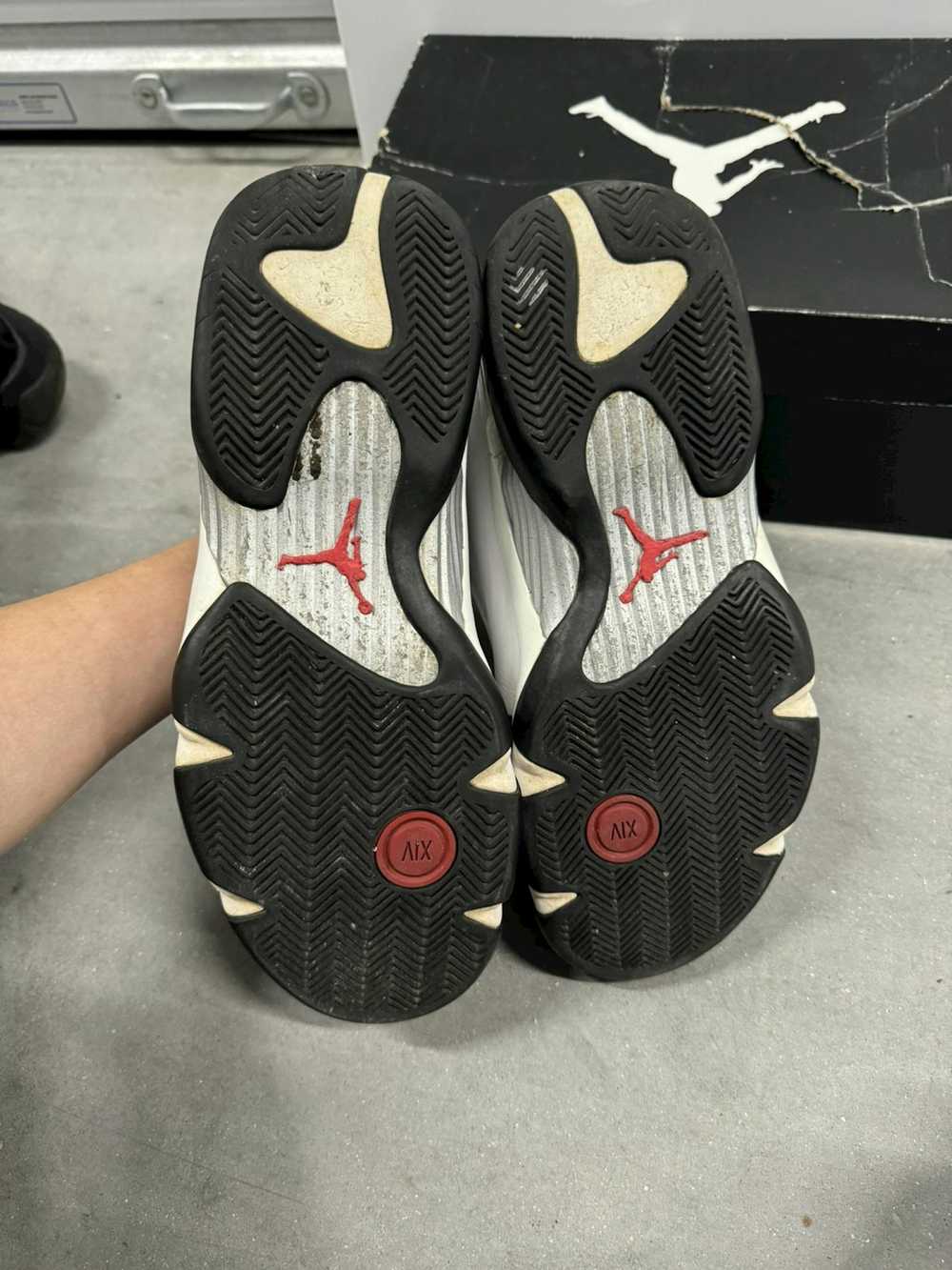 Jordan Brand Used Jordan 14 “Black Toe” 2014 - image 4