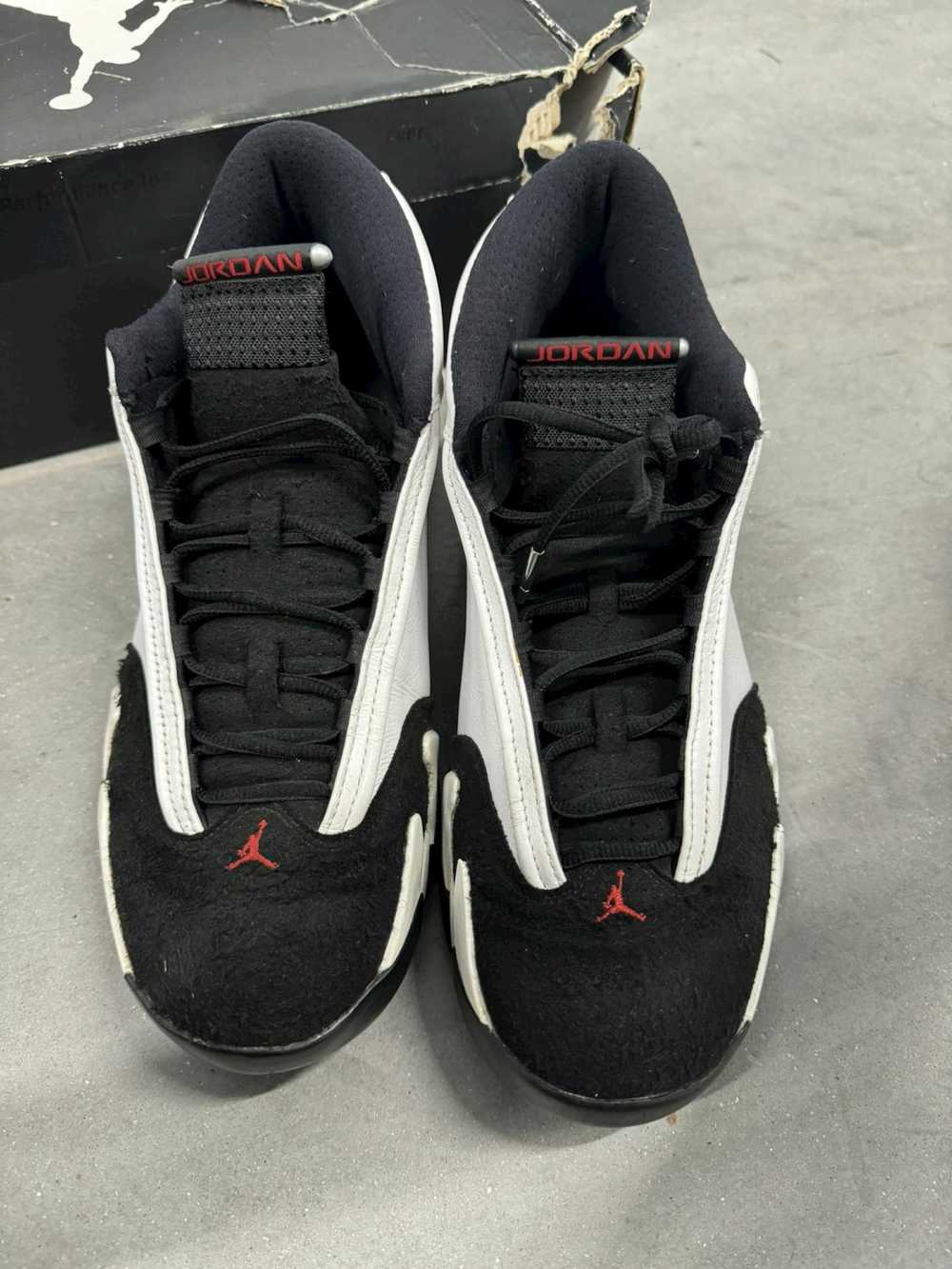 Jordan Brand Used Jordan 14 “Black Toe” 2014 - image 5