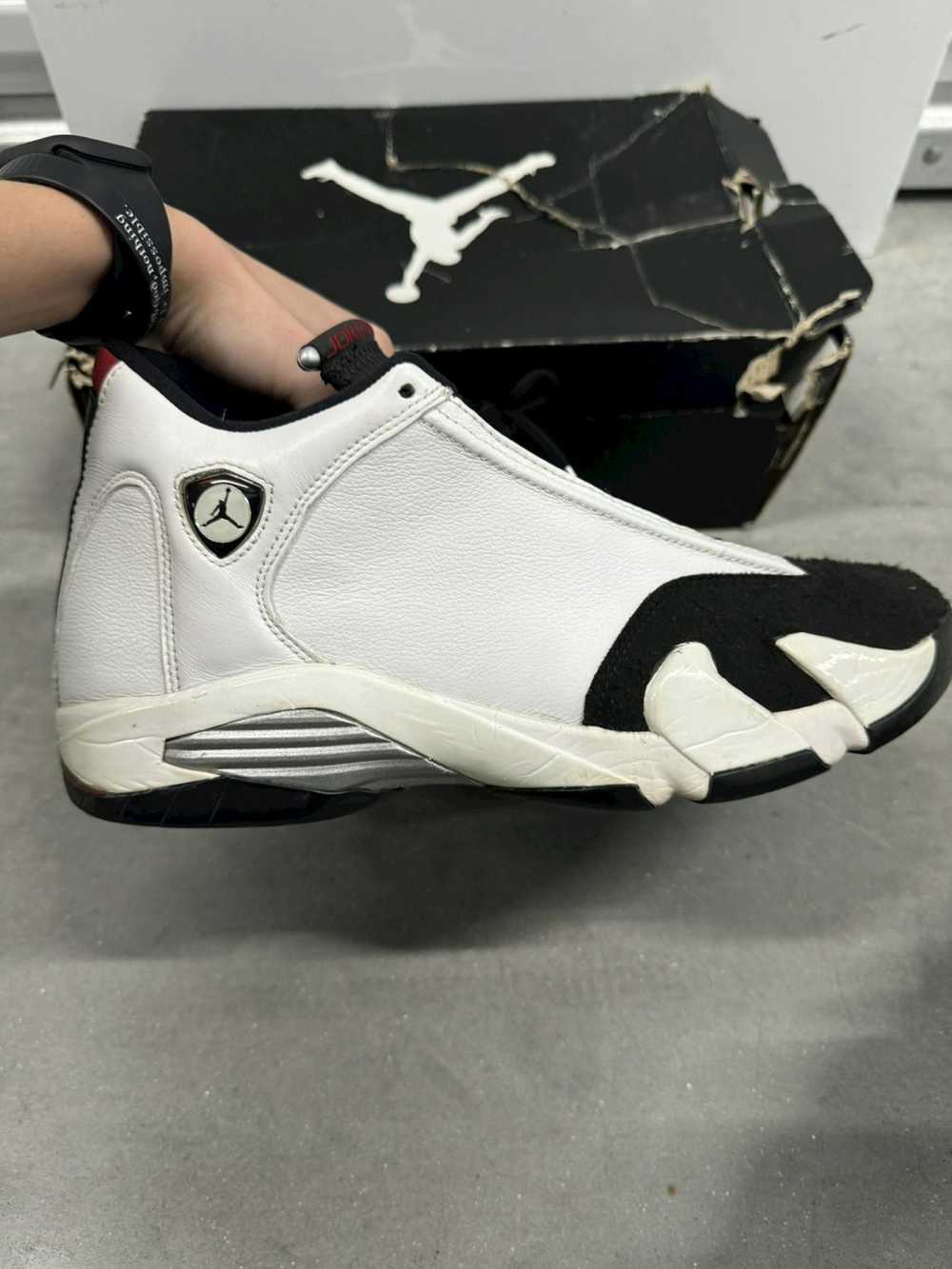 Jordan Brand Used Jordan 14 “Black Toe” 2014 - image 6