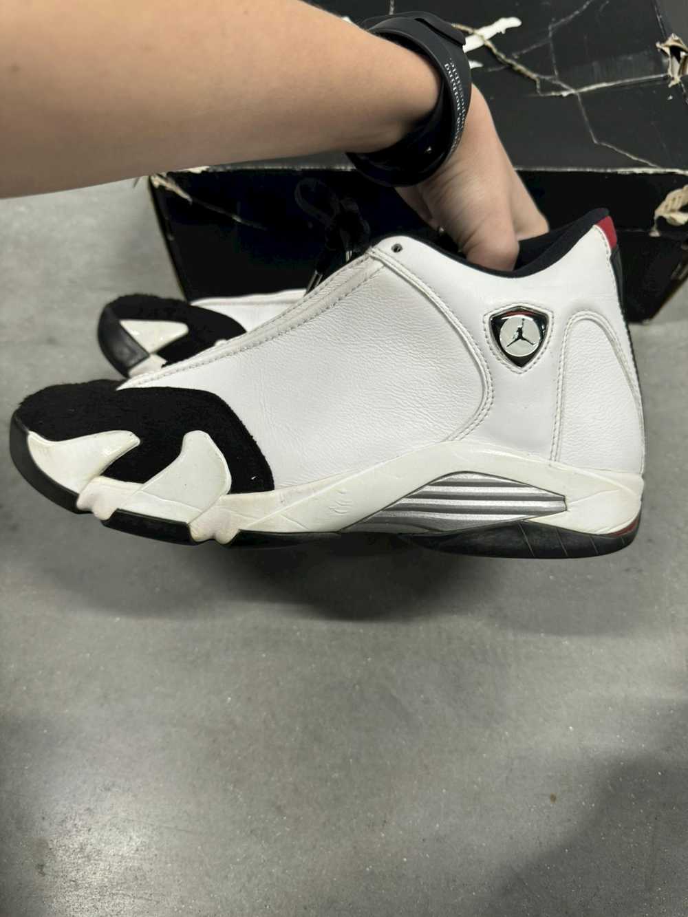 Jordan Brand Used Jordan 14 “Black Toe” 2014 - image 7