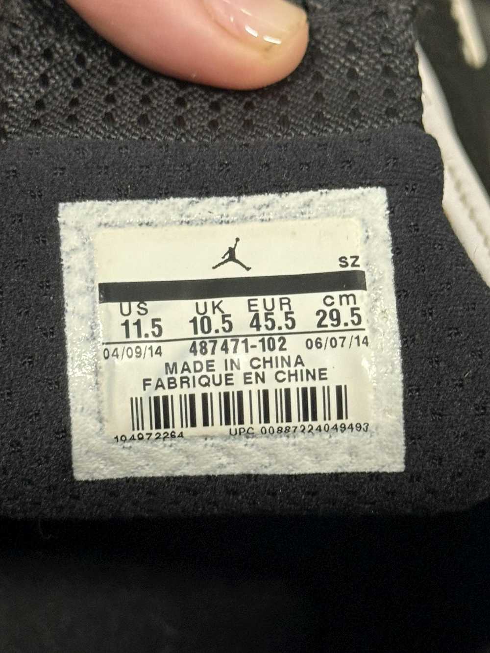 Jordan Brand Used Jordan 14 “Black Toe” 2014 - image 8