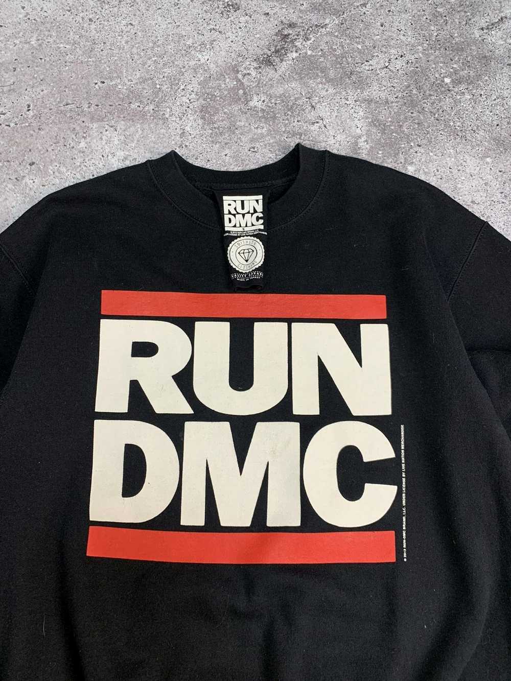 Good Music Merchandise × Rap Tees × Run Dmc Sweat… - image 4