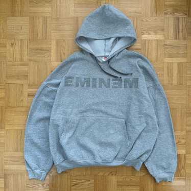 Eminem × Vintage Vintage Eminem rap gray pullover 