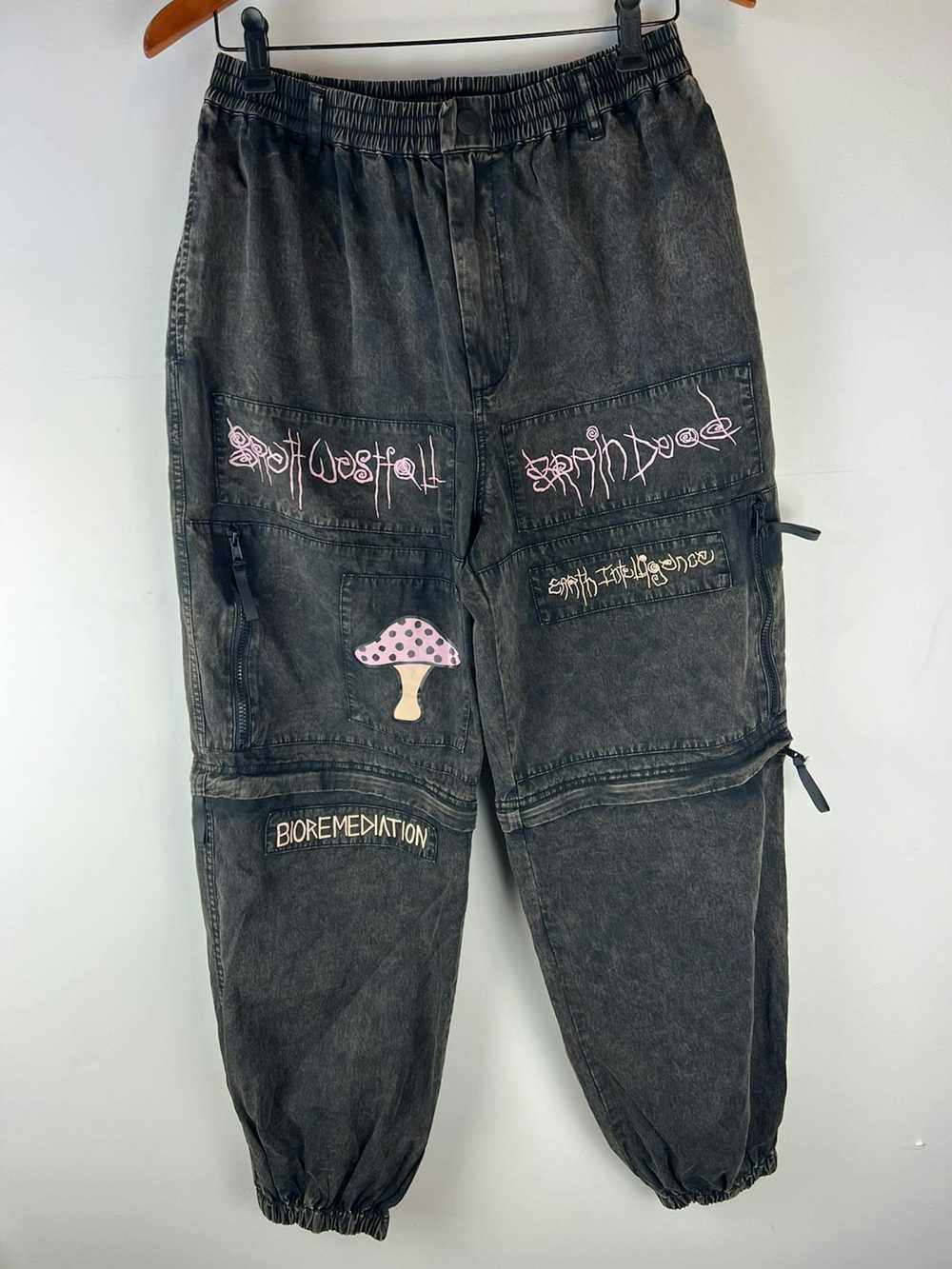 Brain Dead Braindead Mushroom Utility Cargopants - image 1