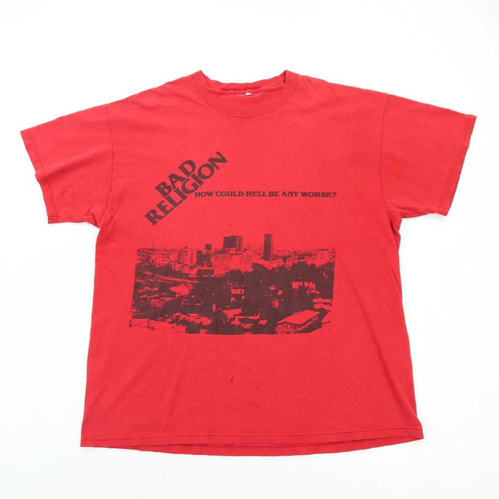 Band Tees × Vintage Vintage Bad Religion Punk Ban… - image 1