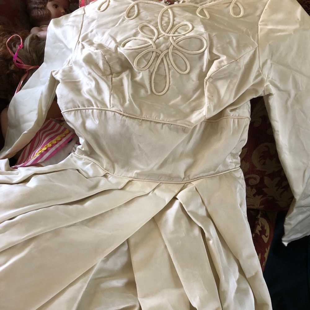 Wedding dress, long - image 1
