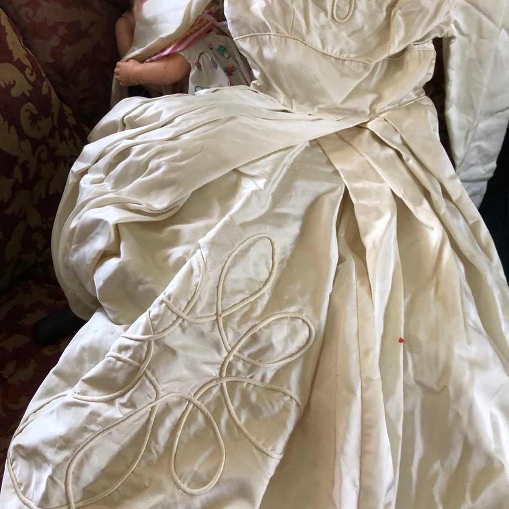 Wedding dress, long - image 2