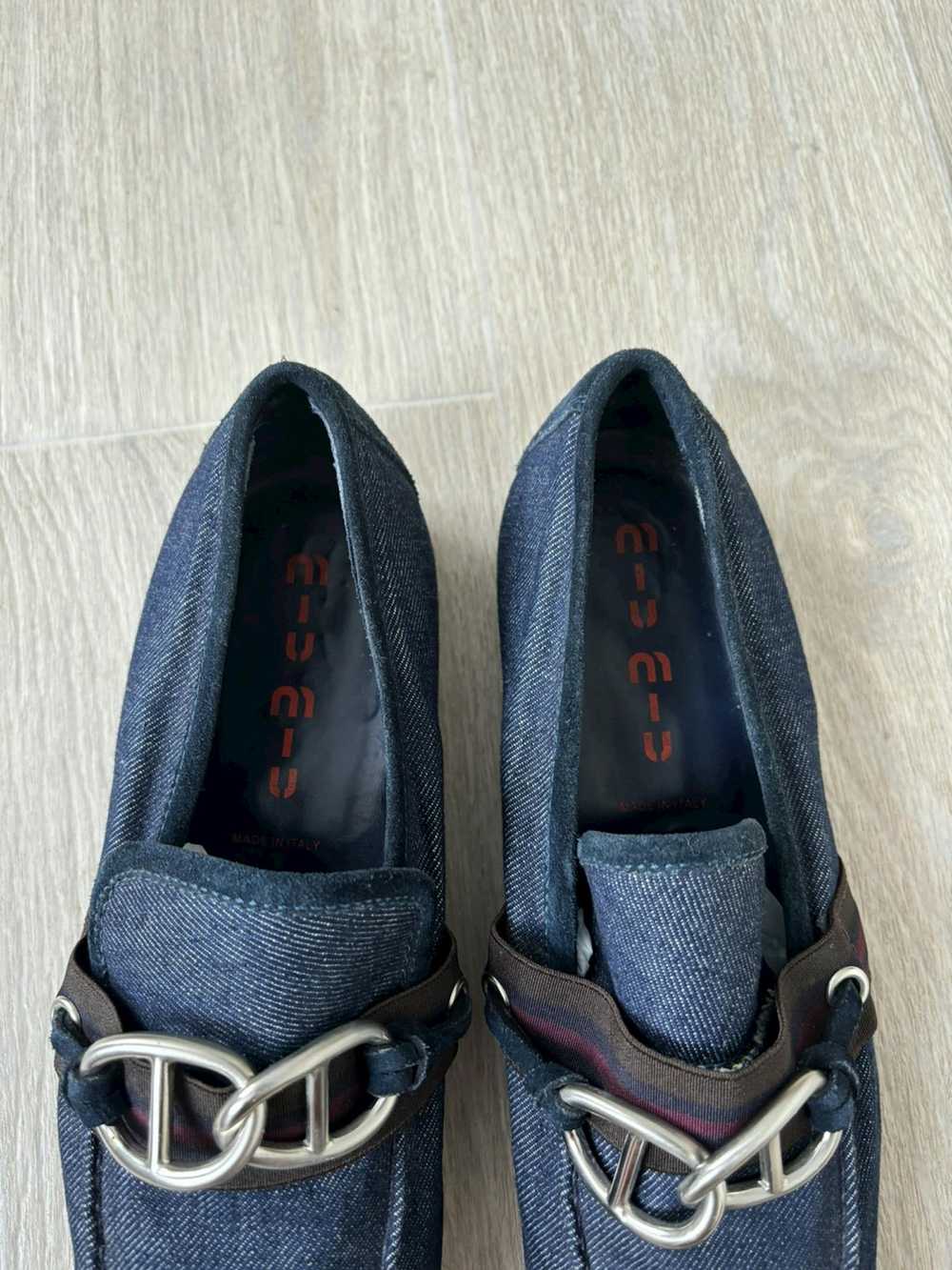 Japanese Brand × Miu Miu × Rare miu miu vero cuoi… - image 3