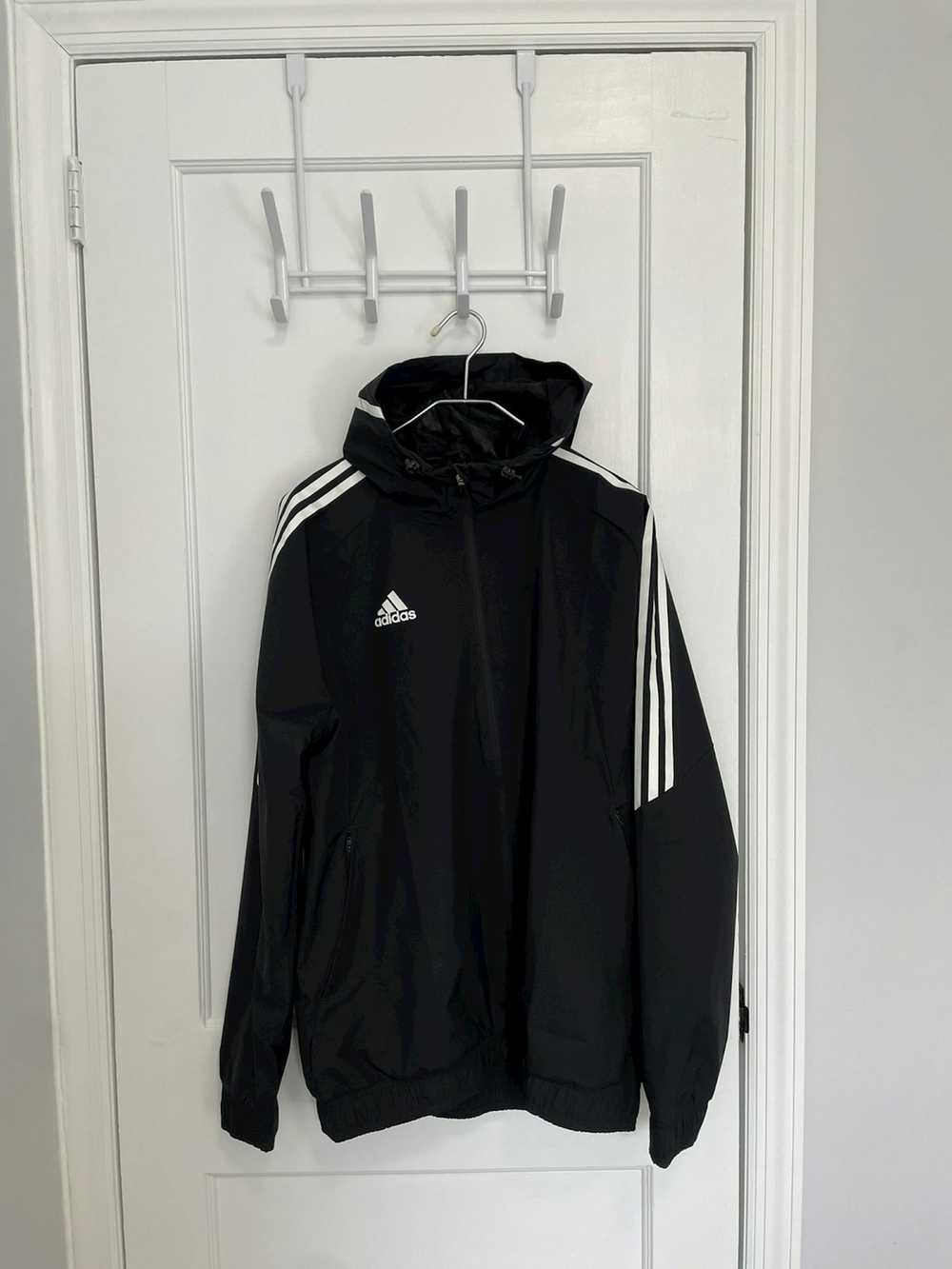 Adidas Black Adidas Rain Jacket - image 1