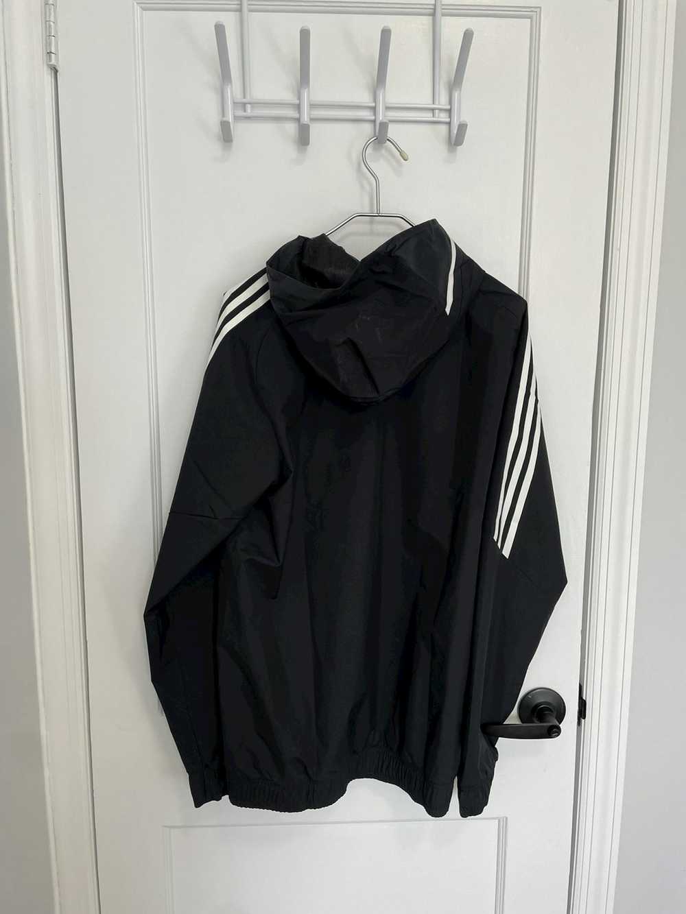 Adidas Black Adidas Rain Jacket - image 2