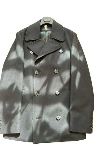 Helmut Lang Helmut Lang A/W 2000 Wool Overcoat