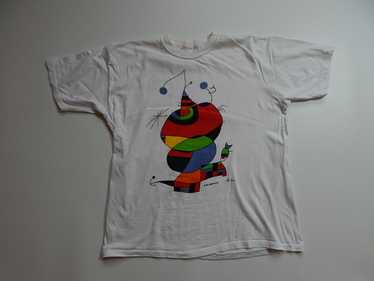 90's Joan Miro Art T-Shirt - Gem