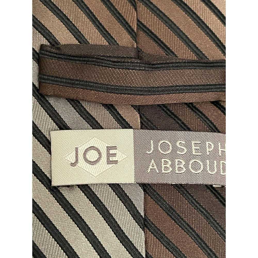 Joseph Abboud Joe Joseph Abboud Black Brown 100% … - image 8
