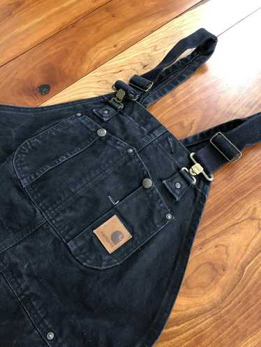 Carhartt × Custom Black Carhartt Winter Overalls