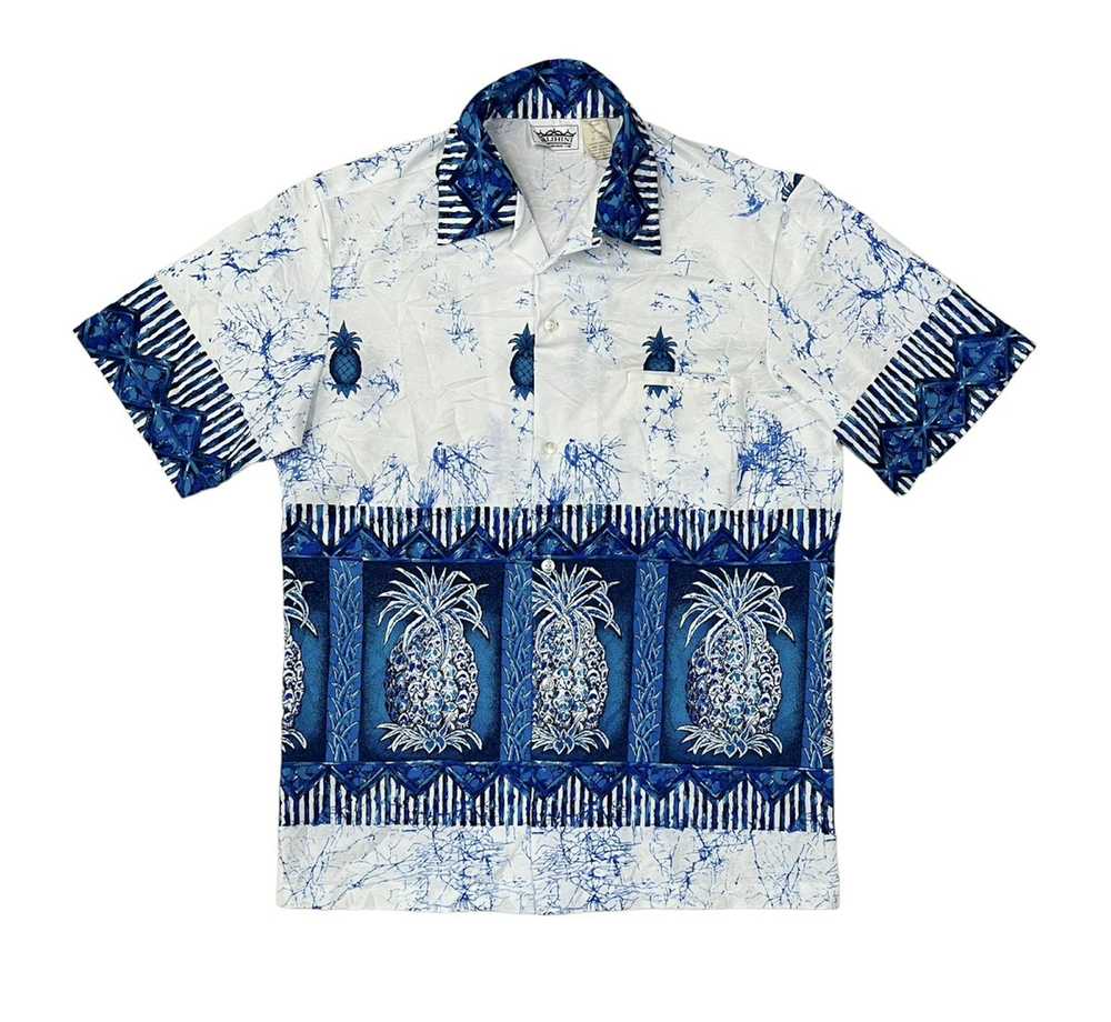 Hawaiian Shirt × Very Rare × Vintage Vintage MALI… - image 1