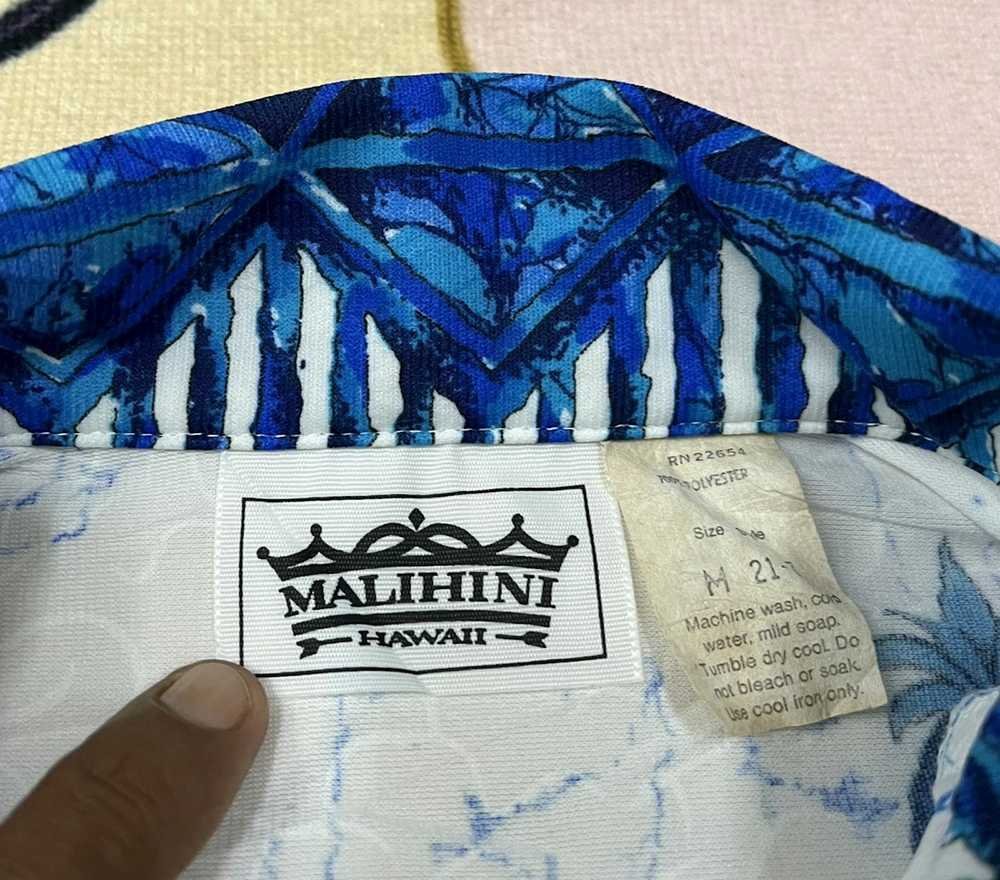 Hawaiian Shirt × Very Rare × Vintage Vintage MALI… - image 8