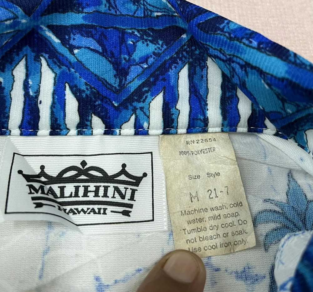 Hawaiian Shirt × Very Rare × Vintage Vintage MALI… - image 9