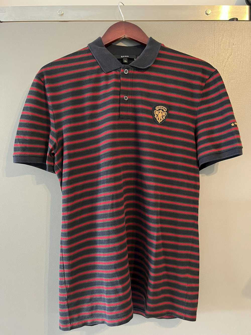 Gucci Logo Polo - Gem