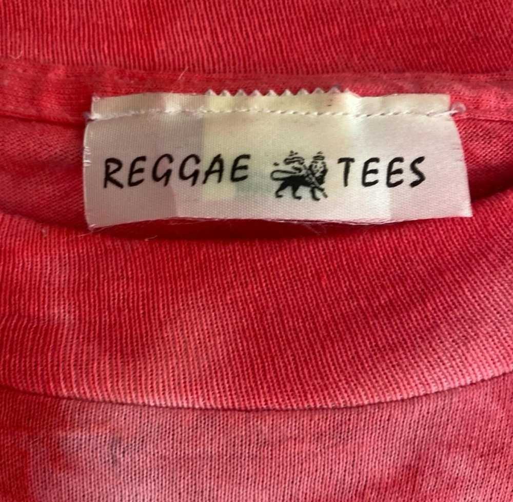 Bob Marley × Vintage Vtg Bob Marley T-shirt - image 4