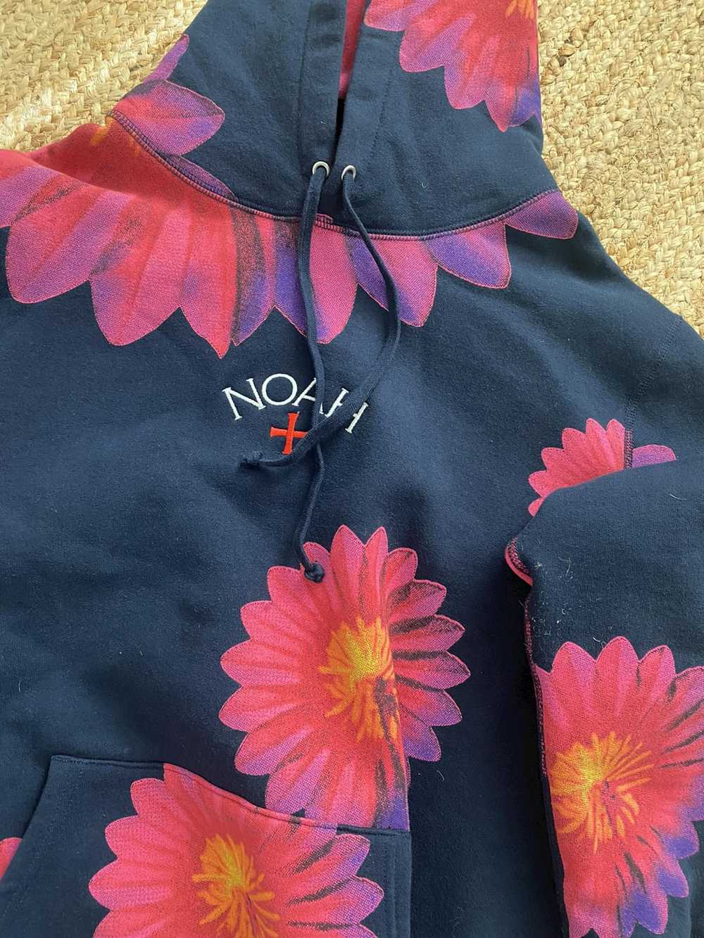 Noah Noah Floral Hoodie - image 3