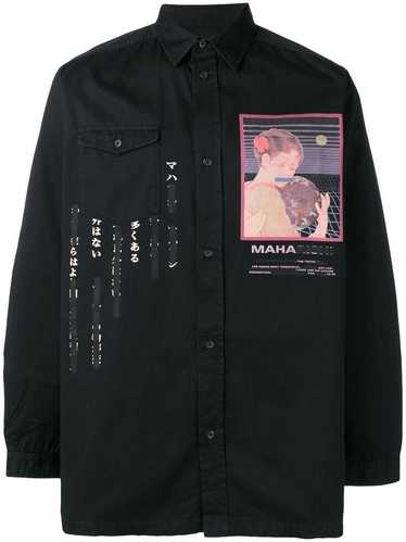 Maharishi MAHARISHI Tron Geisha Mil Shirt In Black - image 1