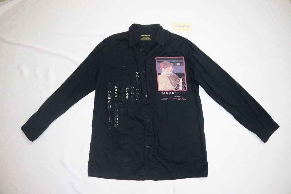 Maharishi MAHARISHI Tron Geisha Mil Shirt In Black - image 2