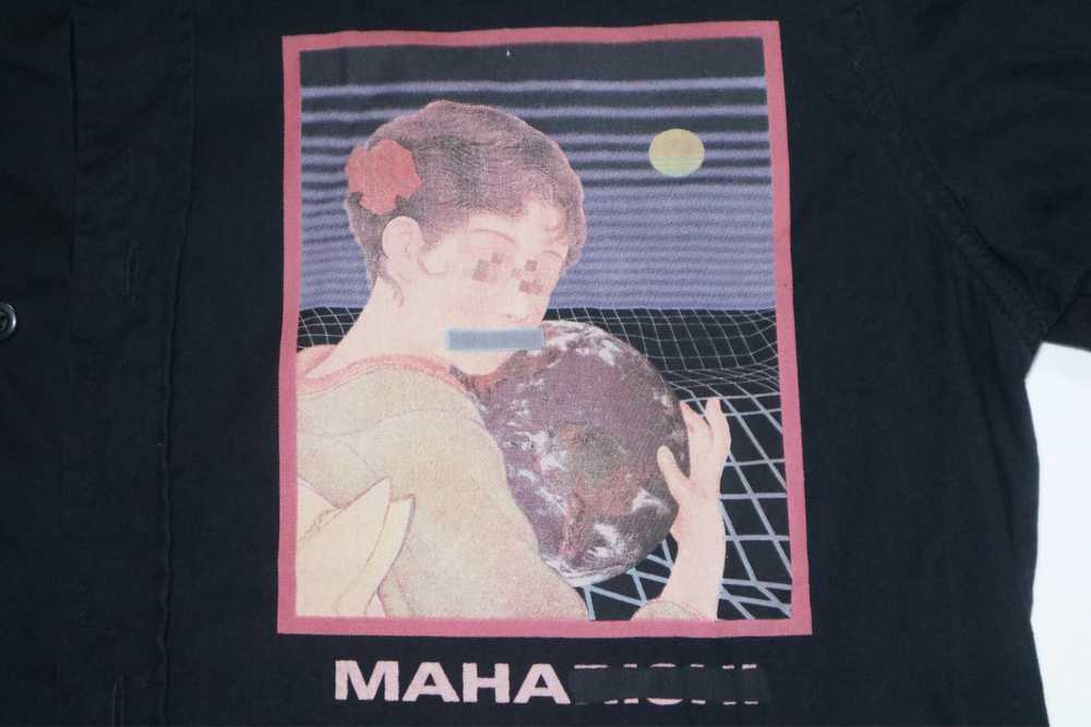 Maharishi MAHARISHI Tron Geisha Mil Shirt In Black - image 4