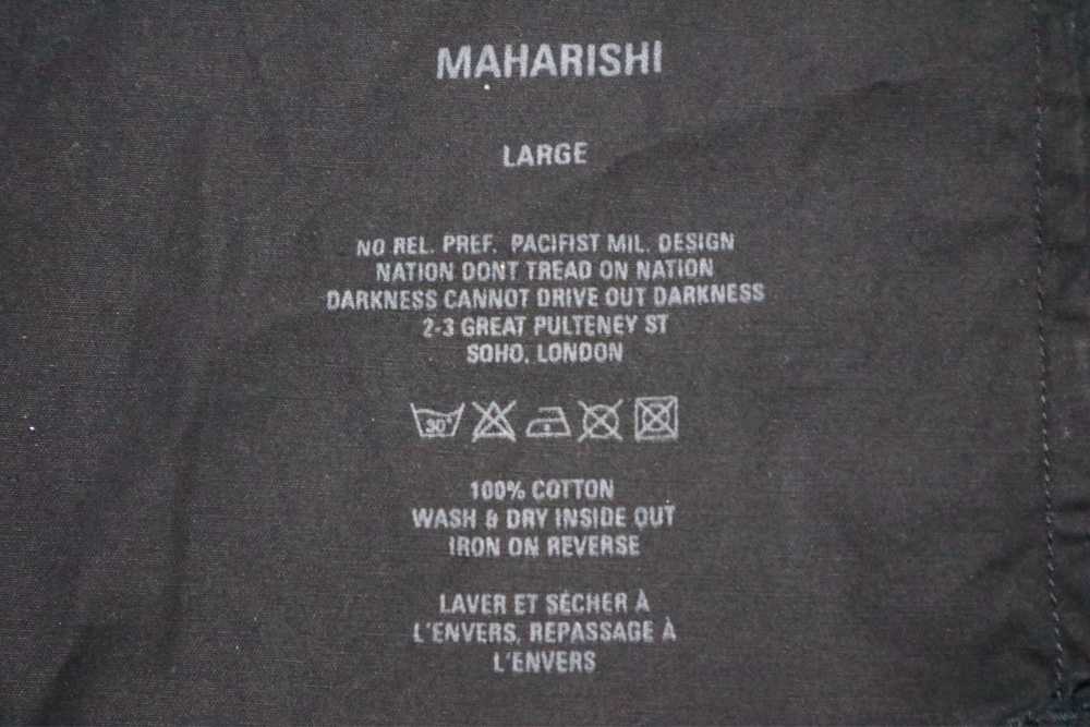 Maharishi MAHARISHI Tron Geisha Mil Shirt In Black - image 7