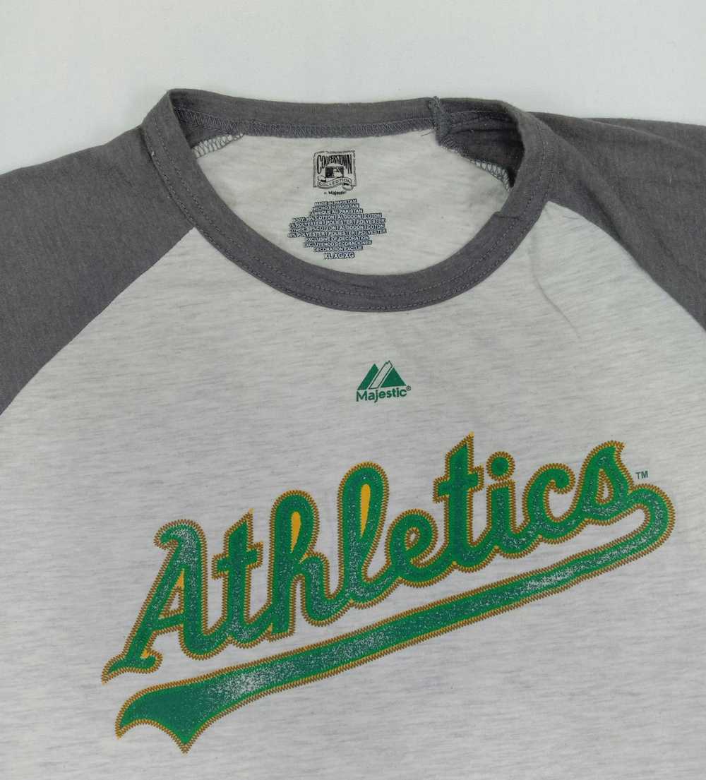 Athletic × MLB × Majestic Vintage Athletic MLB Re… - image 2