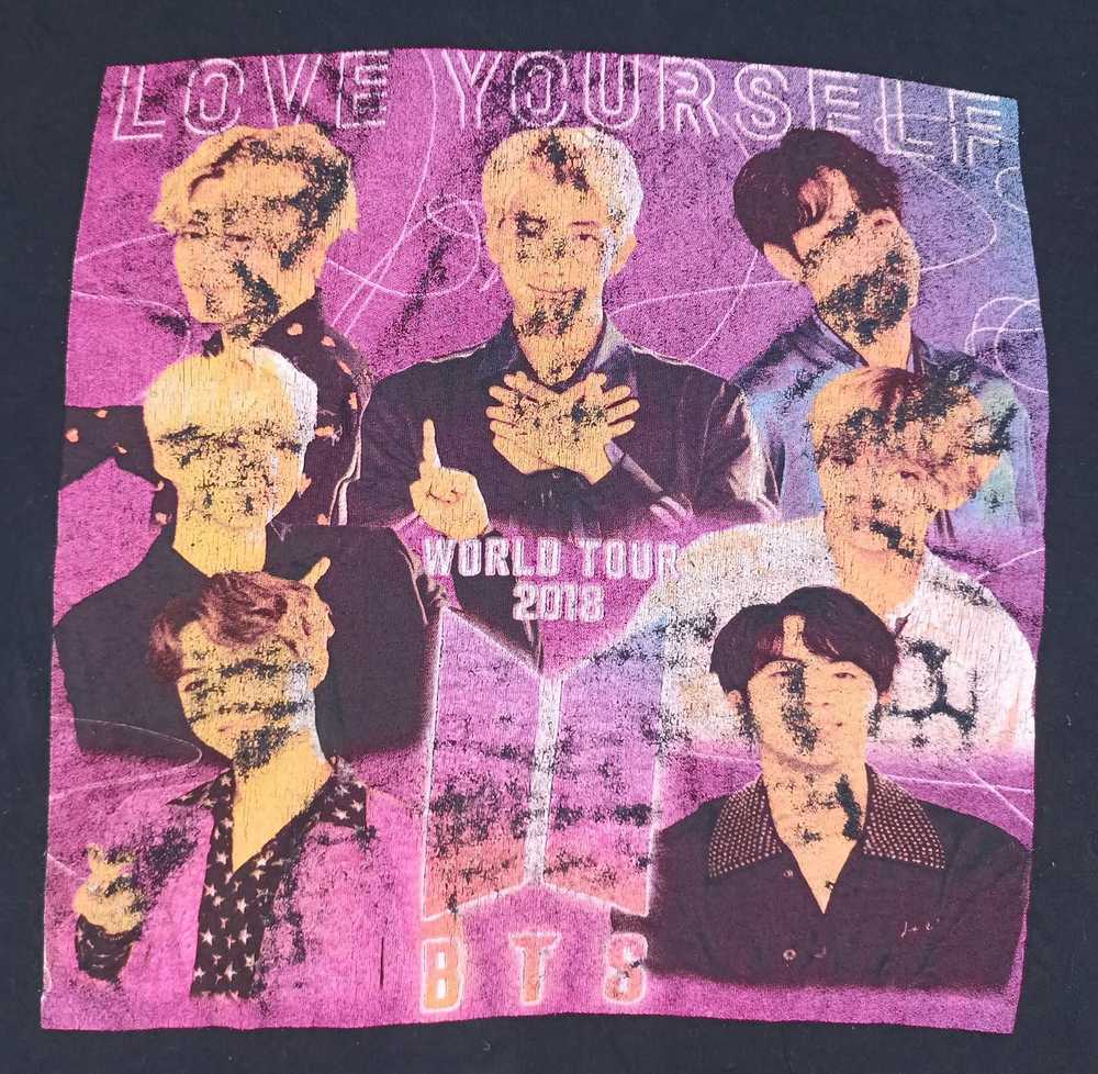 Band Tees × Rap Tees × Tour Tee BTS "Love Yoursel… - image 2