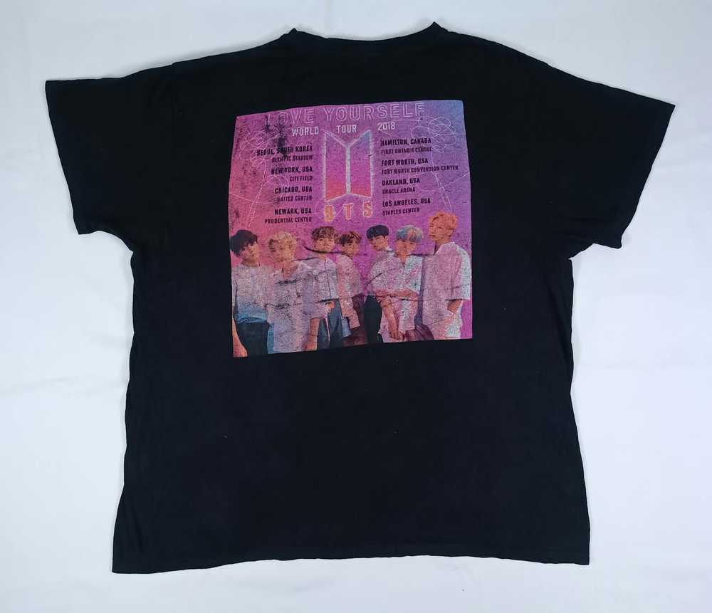 Band Tees × Rap Tees × Tour Tee BTS "Love Yoursel… - image 5