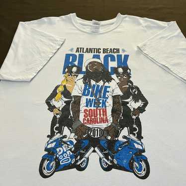 Fashion Police × Rap Tees × Streetwear 2010 Black… - image 1