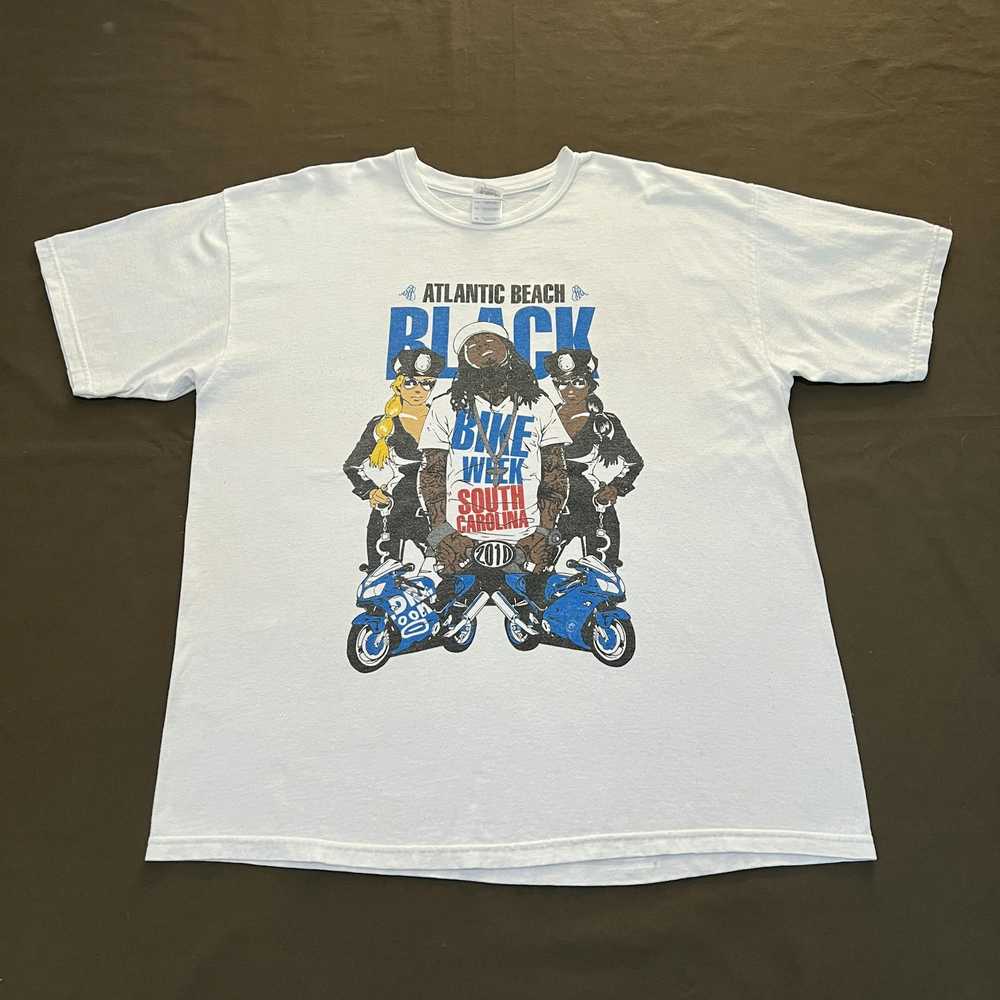 Fashion Police × Rap Tees × Streetwear 2010 Black… - image 3