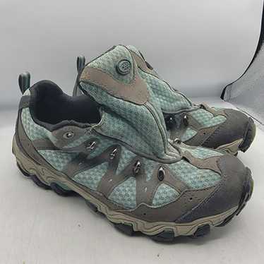 Oboz Oboz Sawtooth Womens 8 Gray Blue Shoes Hiking