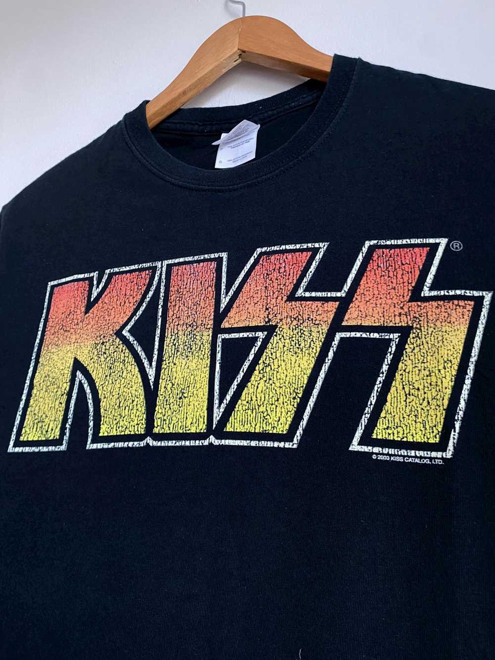 Band Tees × Kiss Band × Vintage KISS Vintage T-sh… - image 7