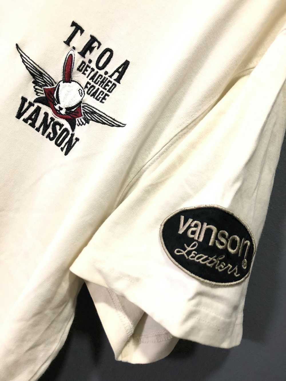 Racing × Vanson Leathers × Vintage VINTAGE VANSON… - image 3
