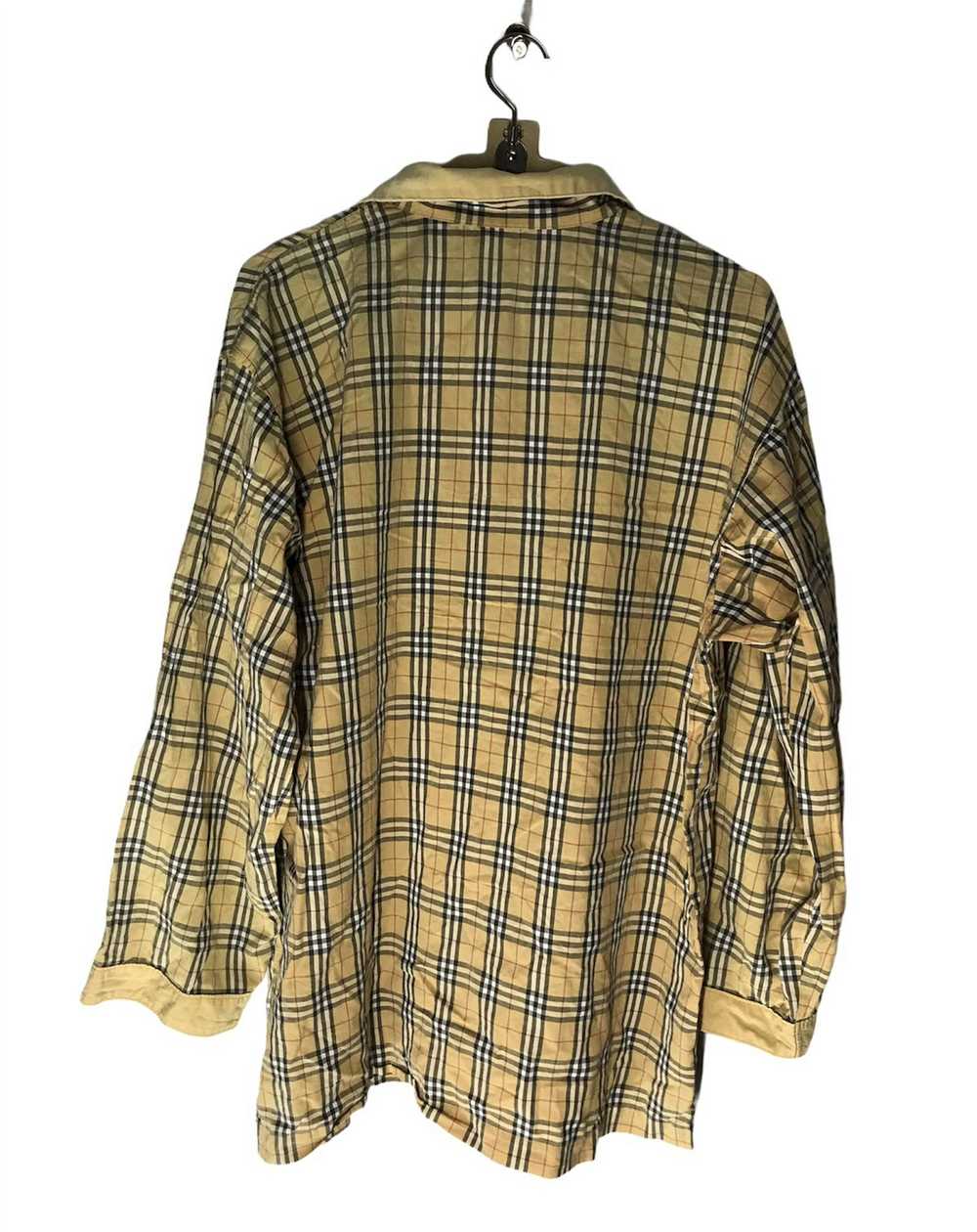 Burberry × Pyjama Clothing × Vintage Vintage Burb… - image 2