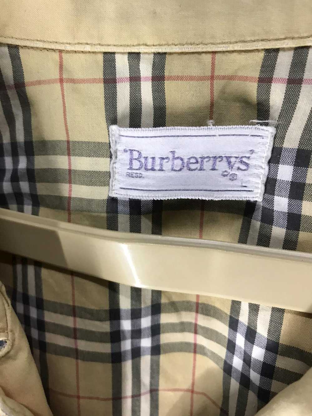 Burberry × Pyjama Clothing × Vintage Vintage Burb… - image 4