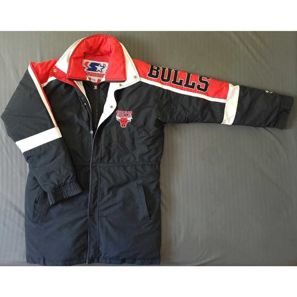 Starter Chicago Bulls 90s STARTER Trench DOWN puf… - image 2