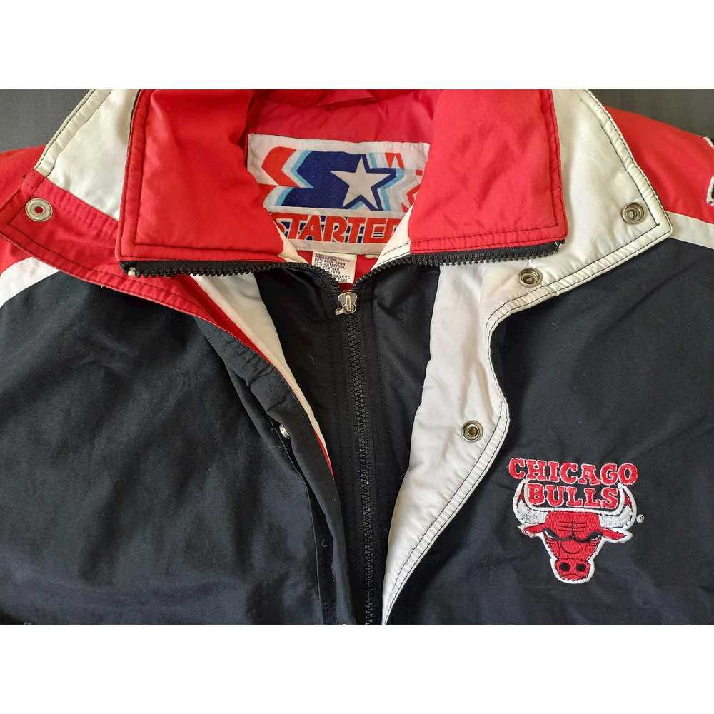 Starter Chicago Bulls 90s STARTER Trench DOWN puf… - image 3