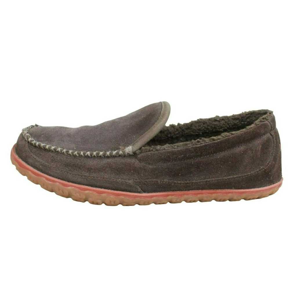 L.L. Bean LL Bean Men's Fleece Lined Mountain Moc… - image 2