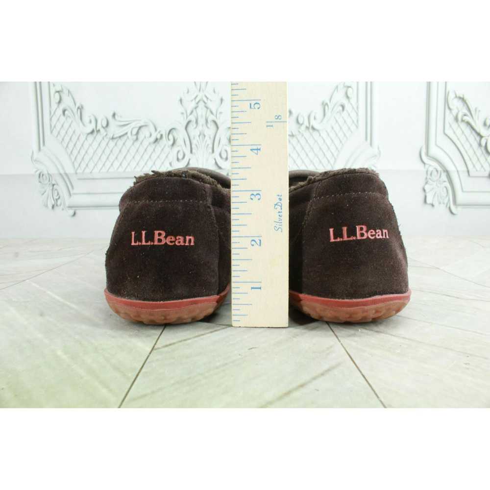 L.L. Bean LL Bean Men's Fleece Lined Mountain Moc… - image 6