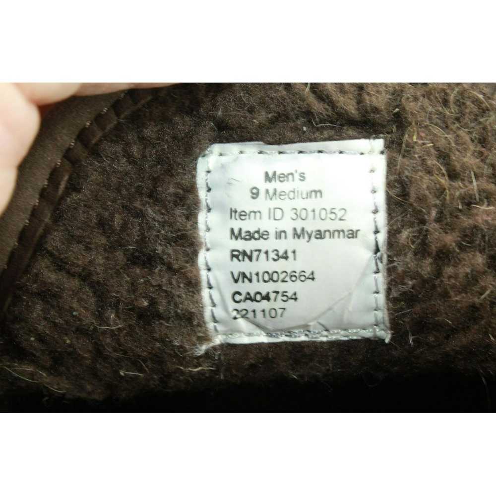 L.L. Bean LL Bean Men's Fleece Lined Mountain Moc… - image 8